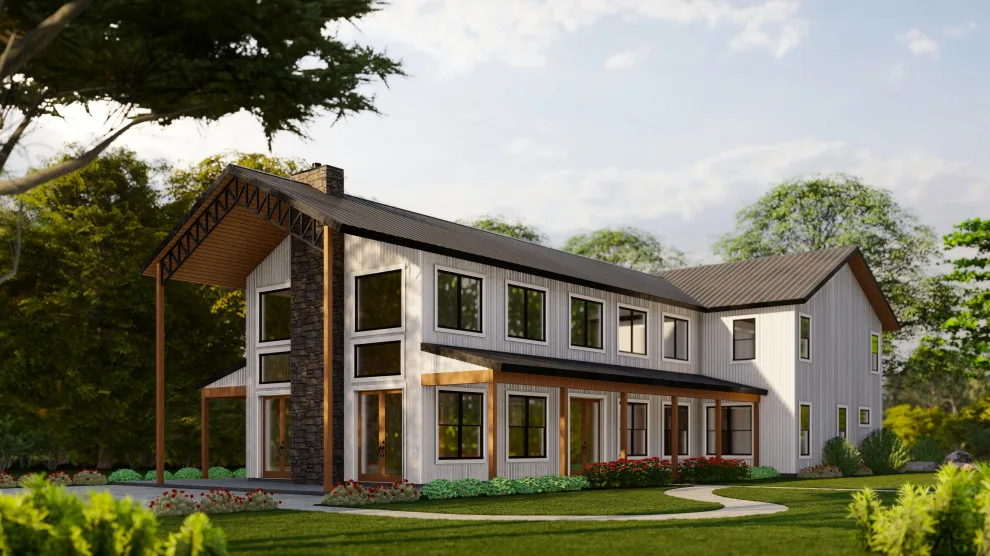Barndominium Homes by FRY | DESIGN Co. - Photo 6