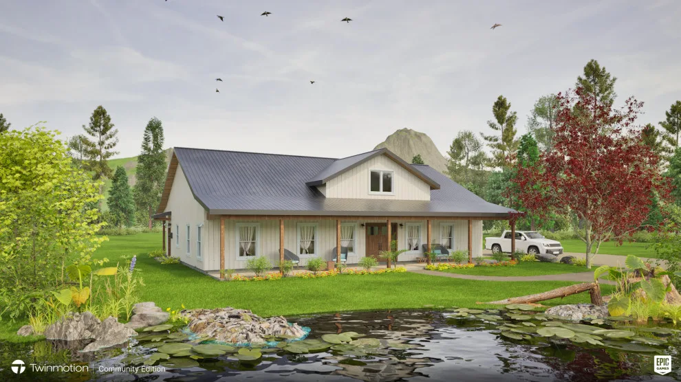 Barndominium Homes by FRY | DESIGN Co. - Photo 12