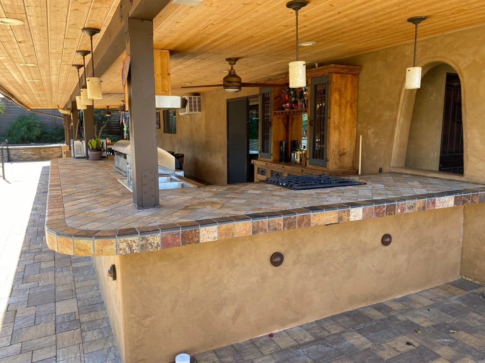 ESCONDIDO POOL AND OUTDOOR KITCHEN PROYECT 2 by BNC Builders INC. - Photo 9
