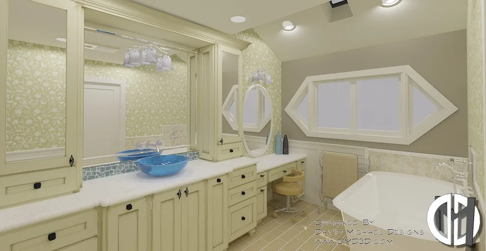 Connecticut Bathroom Redesign by David Michael Designs - Photo 2