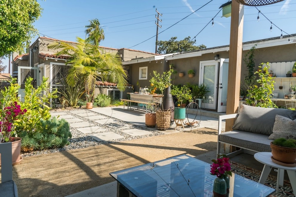 Mid-City Yard Made for Living by Becky Bourdeau Designs Inc - Photo 2