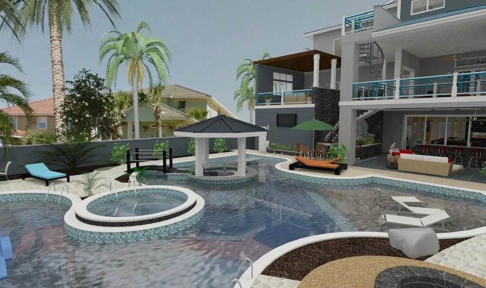 Scenic Highway 98 Beach House, Destin FL by MTLdesigns, LLC - Photo 2