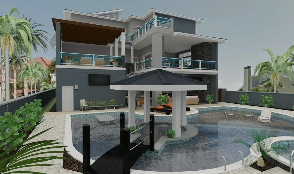 Scenic Highway 98 Beach House, Destin FL by MTLdesigns, LLC - Photo 12