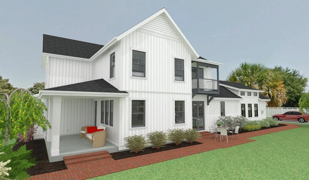 St. Augustine FL Beach House I by MTLdesigns, LLC - Photo 13