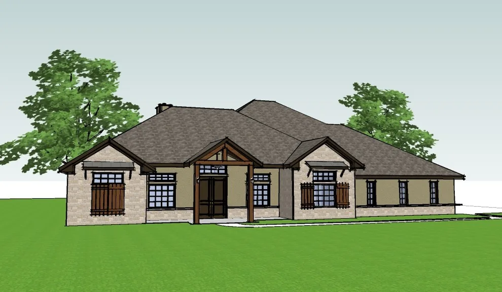 Merrifield-Bedoka Residence by FRY | DESIGN Co. - Photo 2