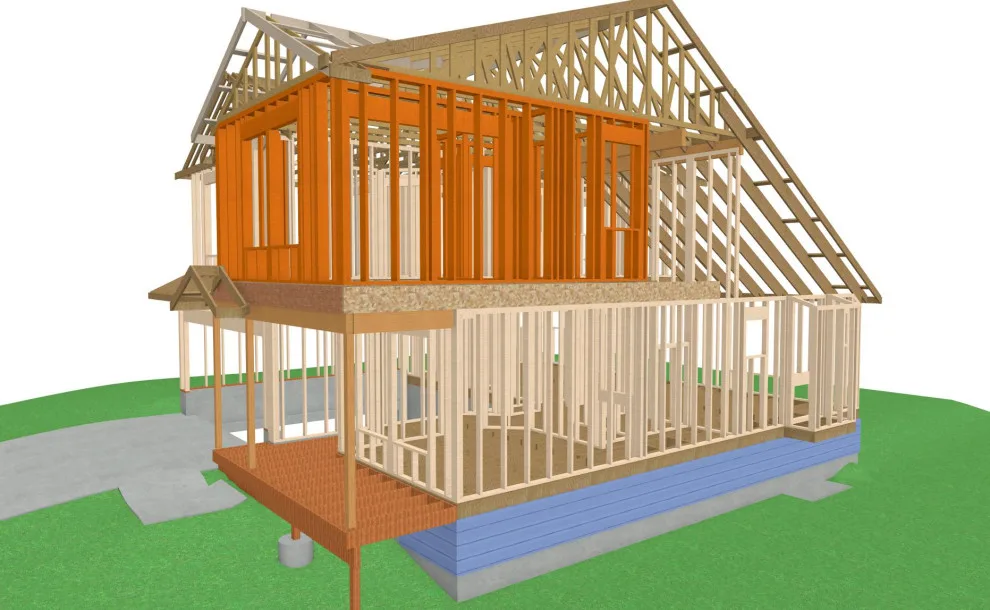 Second Floor Bedroom and Laundry Expansion by J.T. Design - Photo 14