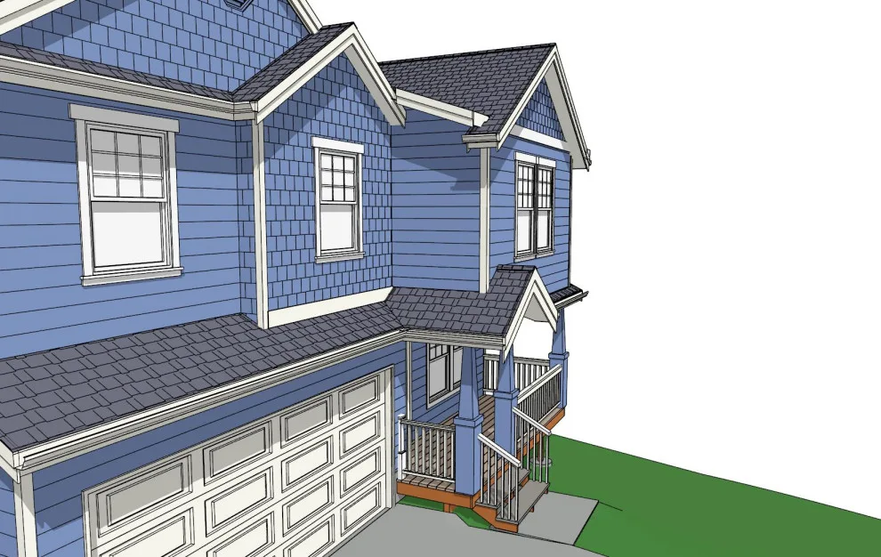 Second Floor Bedroom and Laundry Expansion by J.T. Design - Photo 4