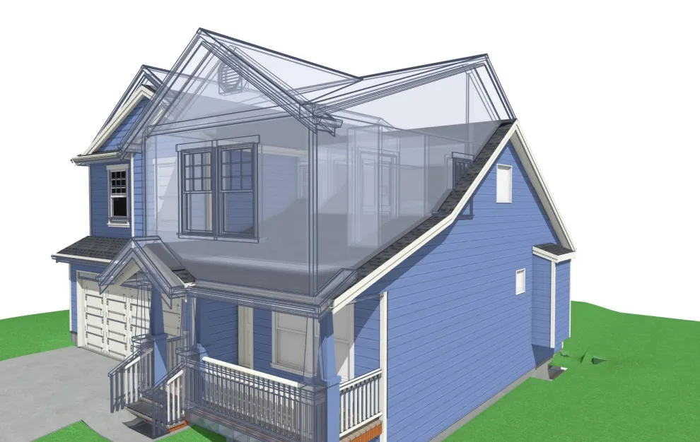 Second Floor Bedroom and Laundry Expansion by J.T. Design - Photo 8