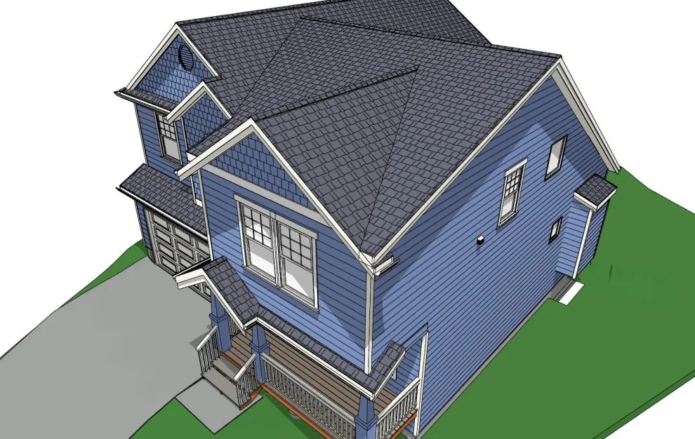 Second Floor Bedroom and Laundry Expansion by J.T. Design - Photo 15