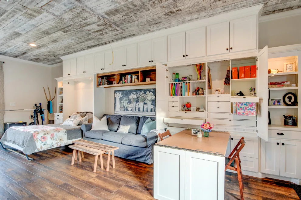 Garage to Guest Suite Renovation by Bohannon Design Team - Photo 19