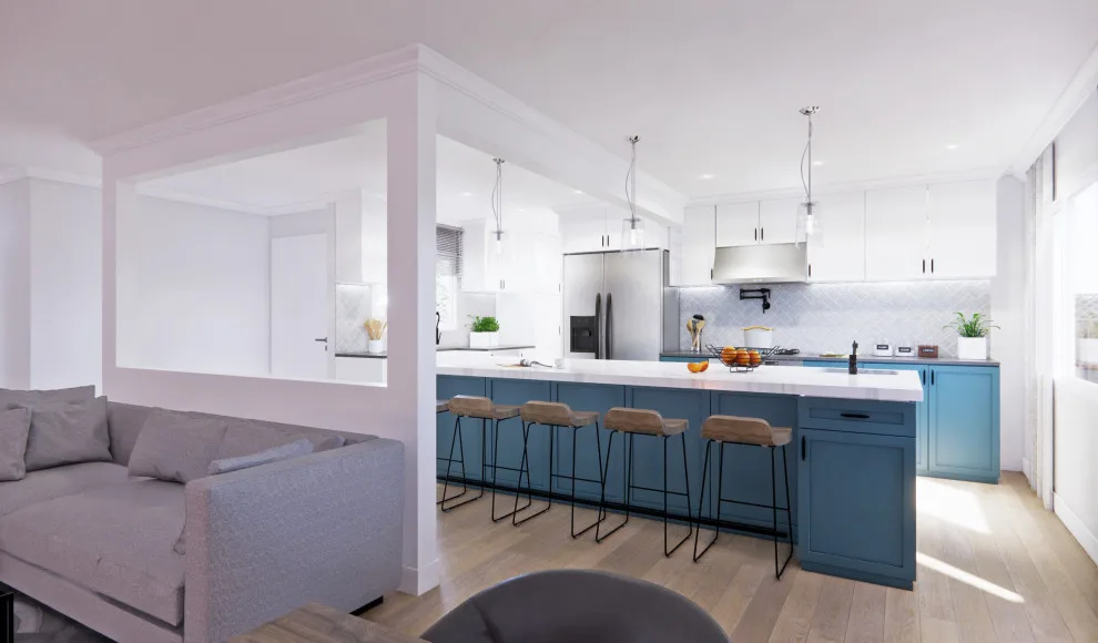 Cipriani Belmont, CA - Design Renovation by MA Designers - Photo 7