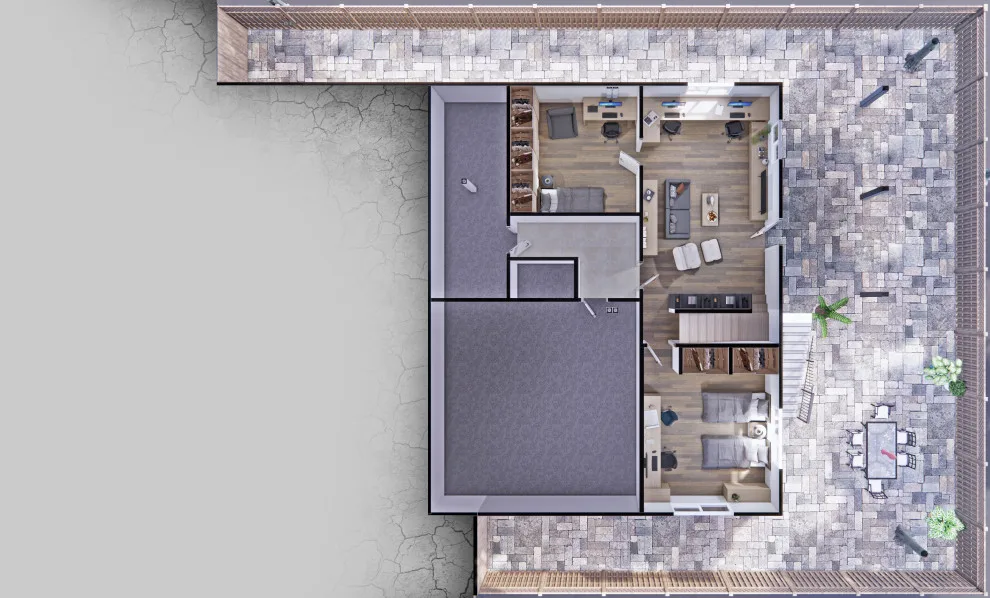 Cipriani Belmont, CA - Design Renovation by MA Designers - Photo 3
