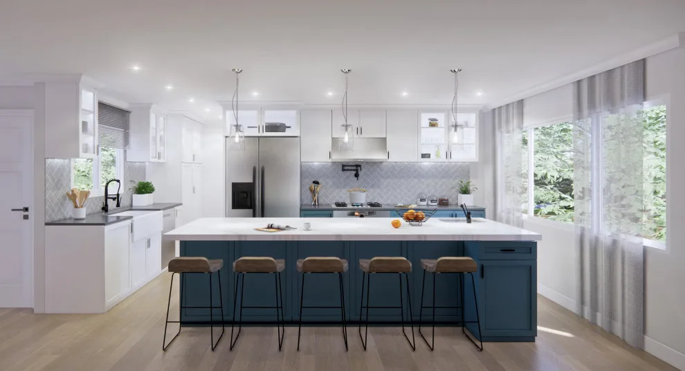 Cipriani Belmont, CA - Design Renovation by MA Designers - Photo 8