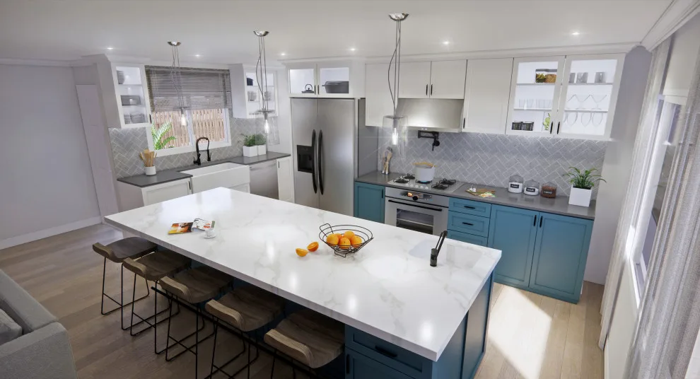 Cipriani Belmont, CA - Design Renovation by MA Designers - Photo 4