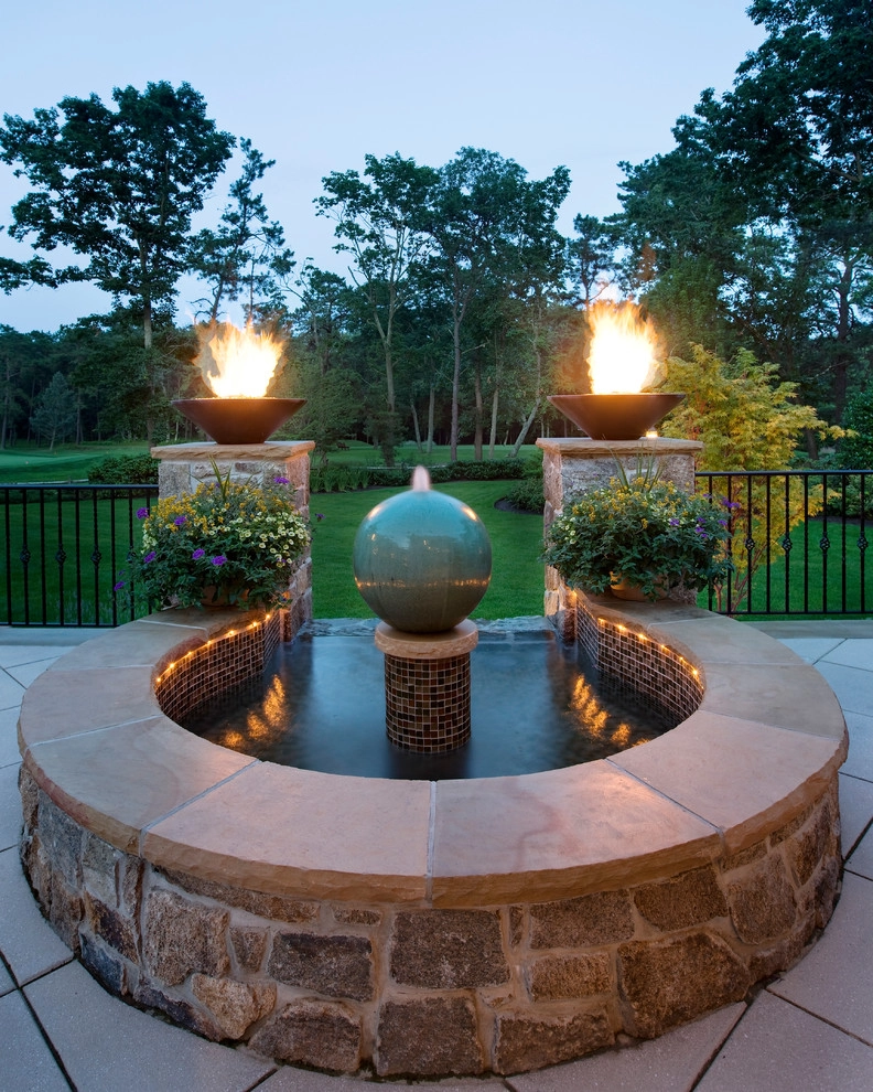 Stunning Marlton Estate by Beechwood Landscape Architecture And Construction - Photo 9