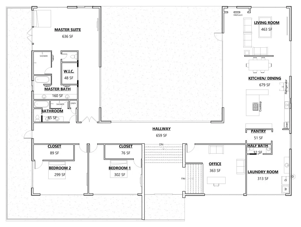 Empty Dwelling by Elms Design, LLC - Photo 2