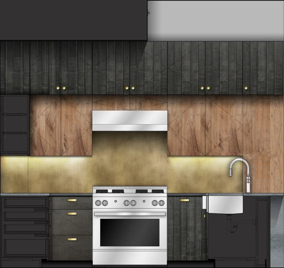 Bridge Avenue Kitchen by Restless Works - Photo 3