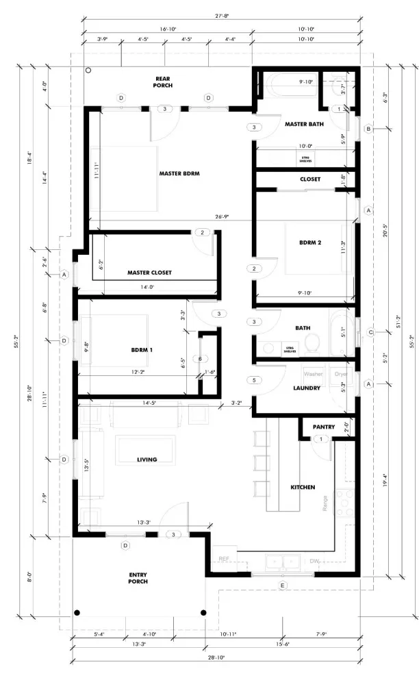 WIDE STREET by JT Architectural Designs - Photo 2
