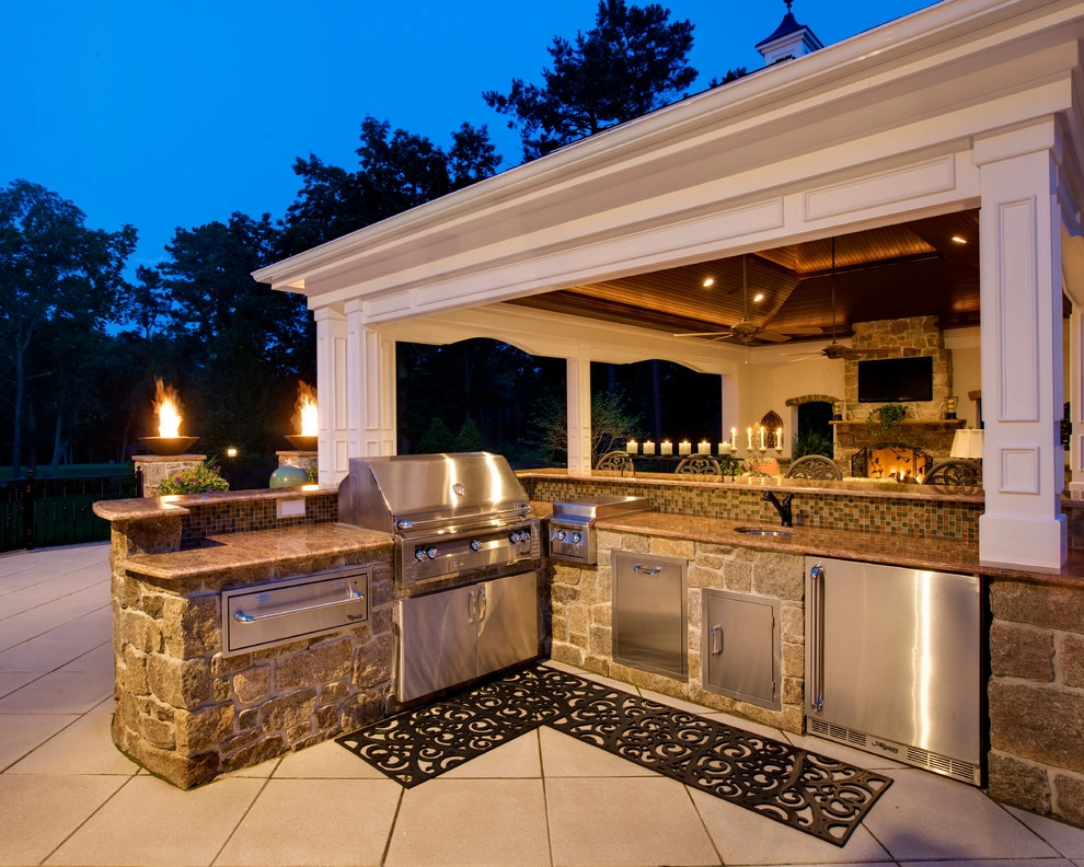 Stunning Marlton Estate by Beechwood Landscape Architecture And Construction - Photo 16