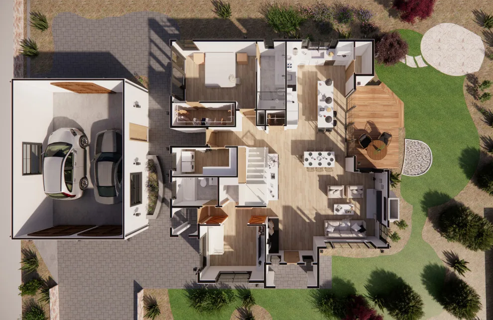 Bruce - Mountain Serenity, CA by MA Designers - Photo 7