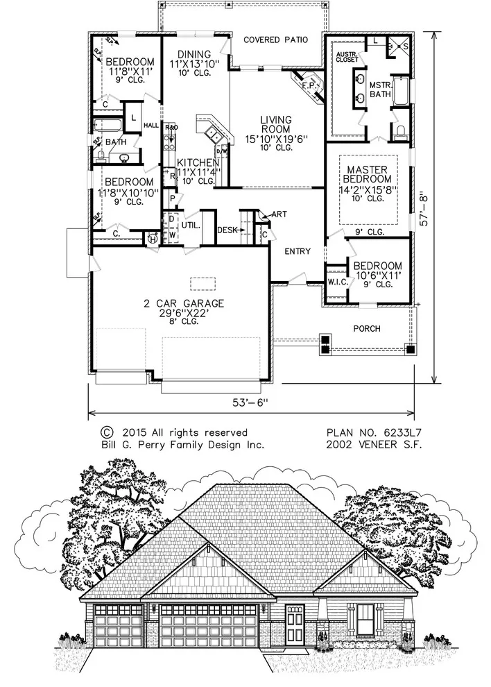 Perry House Plans - Photo 12