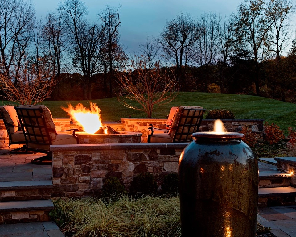 New Hope Outdoor Space by Beechwood Landscape Architecture And Construction - Photo 3