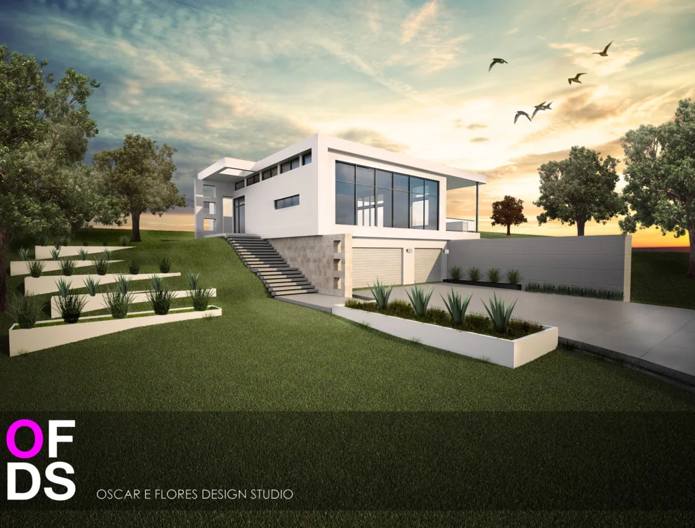 CANYON RESIDENCE by Oscar E. Flores Design Studio, LLC - Photo 3