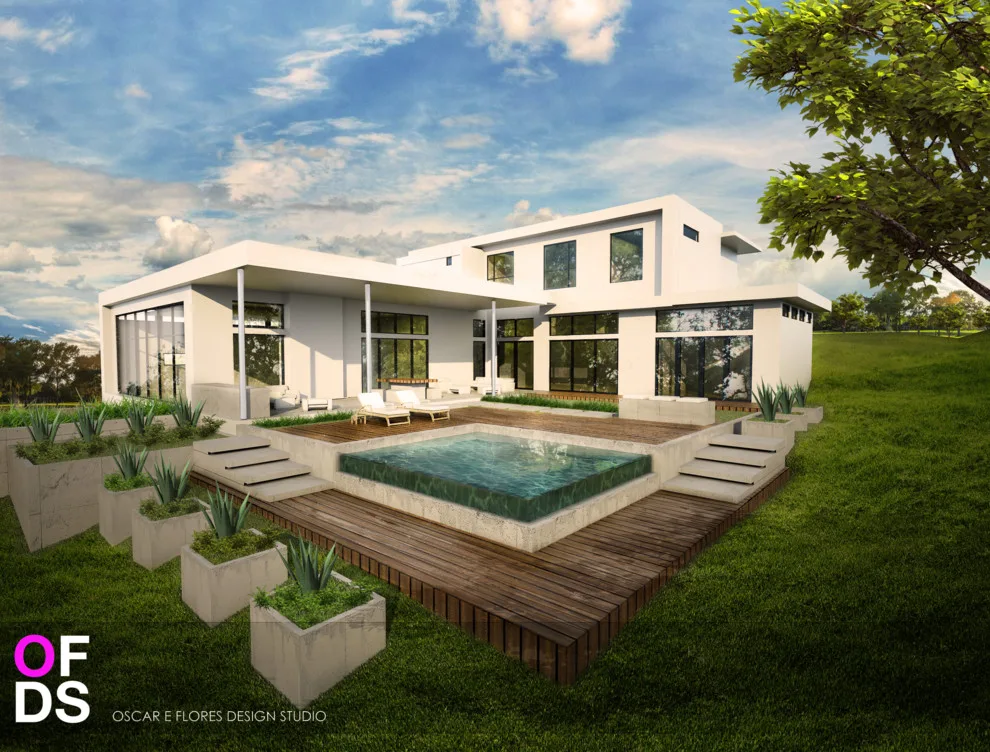 CANYON RESIDENCE by Oscar E. Flores Design Studio, LLC - Photo 2