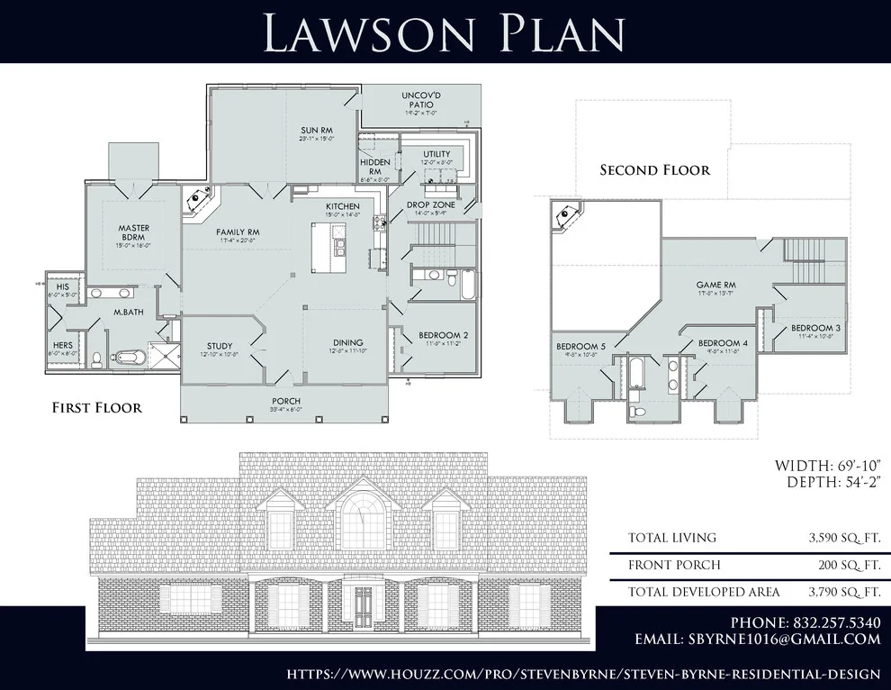 Layout Designs by Byrne Haus Custom Home Design - Photo 2