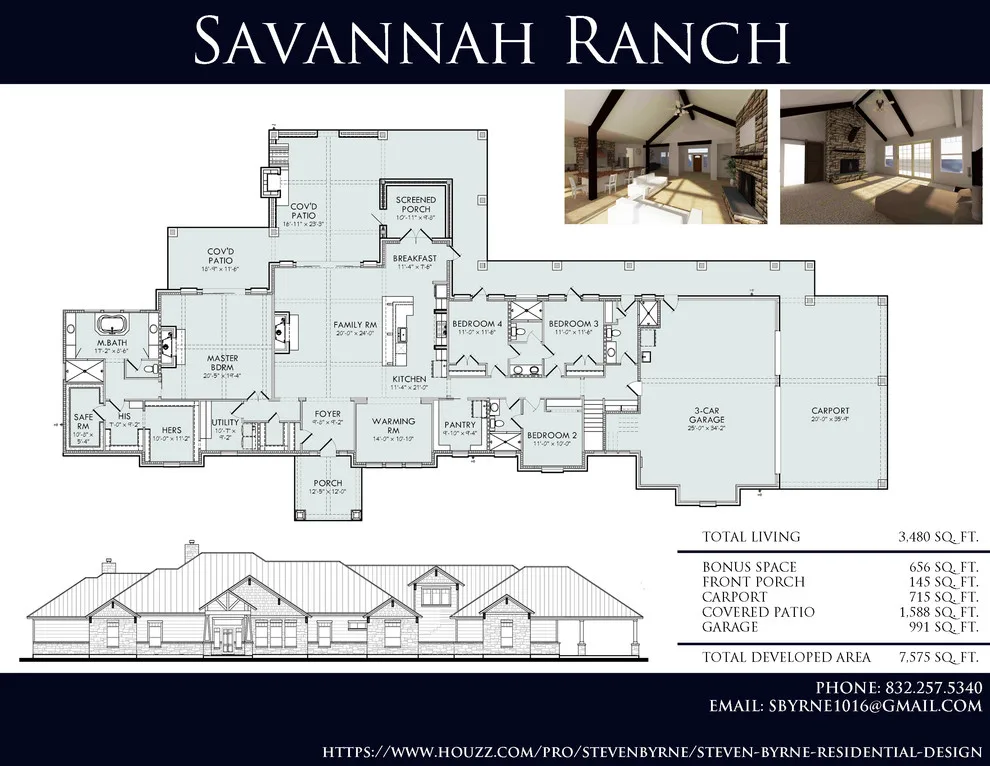 Layout Designs by Byrne Haus Custom Home Design - Photo 6