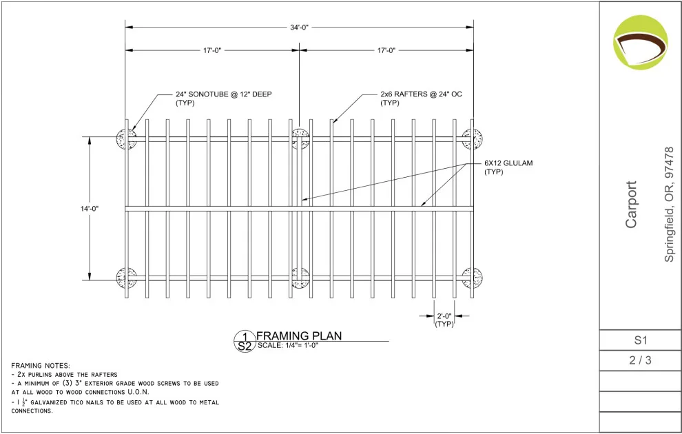 Vehicle Shelter by Outdraft Home Design - Photo 2