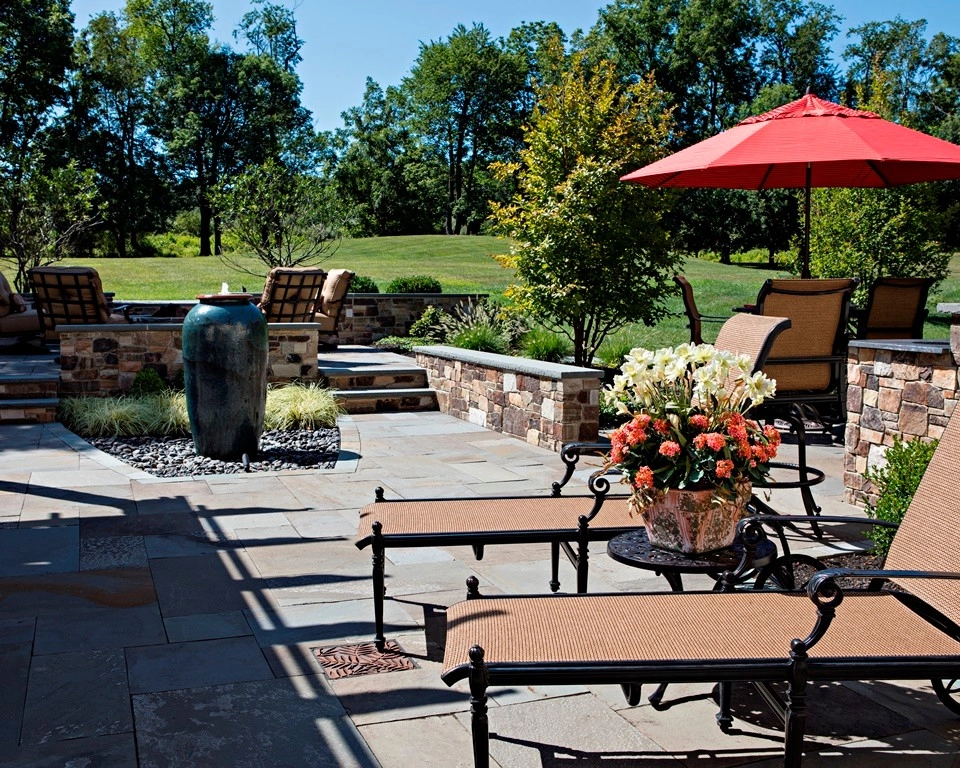 New Hope Outdoor Space by Beechwood Landscape Architecture And Construction - Photo 7