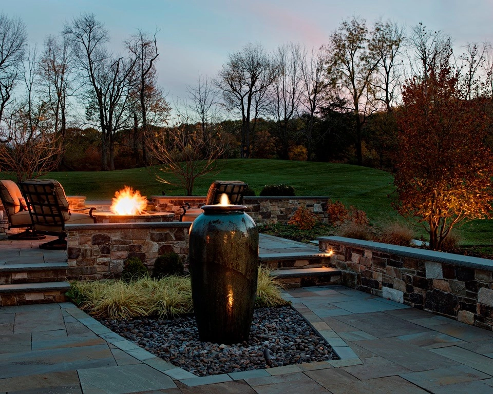 New Hope Outdoor Space by Beechwood Landscape Architecture And Construction - Photo 11