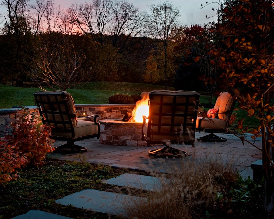 New Hope Outdoor Space by Beechwood Landscape Architecture And Construction - Photo 13