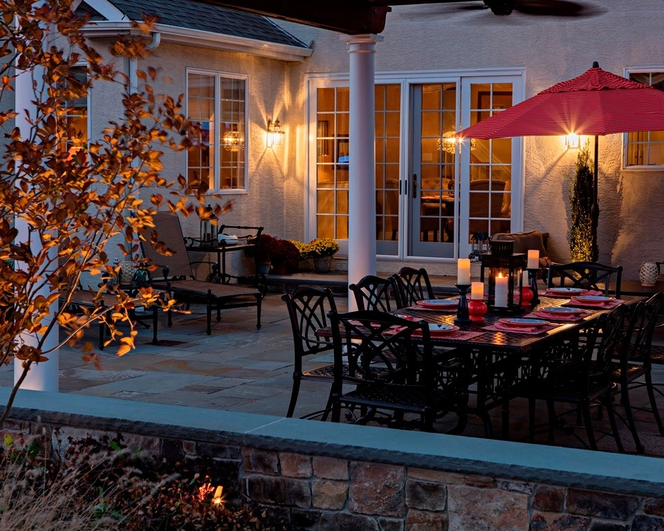 New Hope Outdoor Space by Beechwood Landscape Architecture And Construction - Photo 17