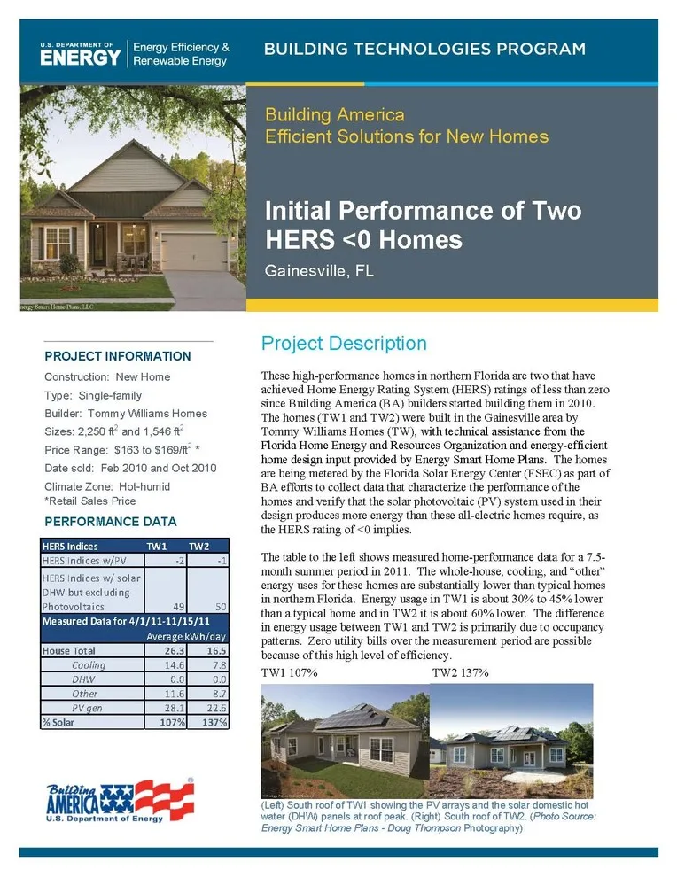Clearwater, FL - FIRST NET ZERO ENERGY HOME EVER by Wright Jenkins Home Design - Photo 2
