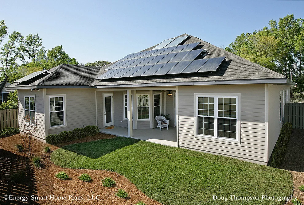 Clearwater, FL - FIRST NET ZERO ENERGY HOME EVER by Wright Jenkins Home Design - Photo 4