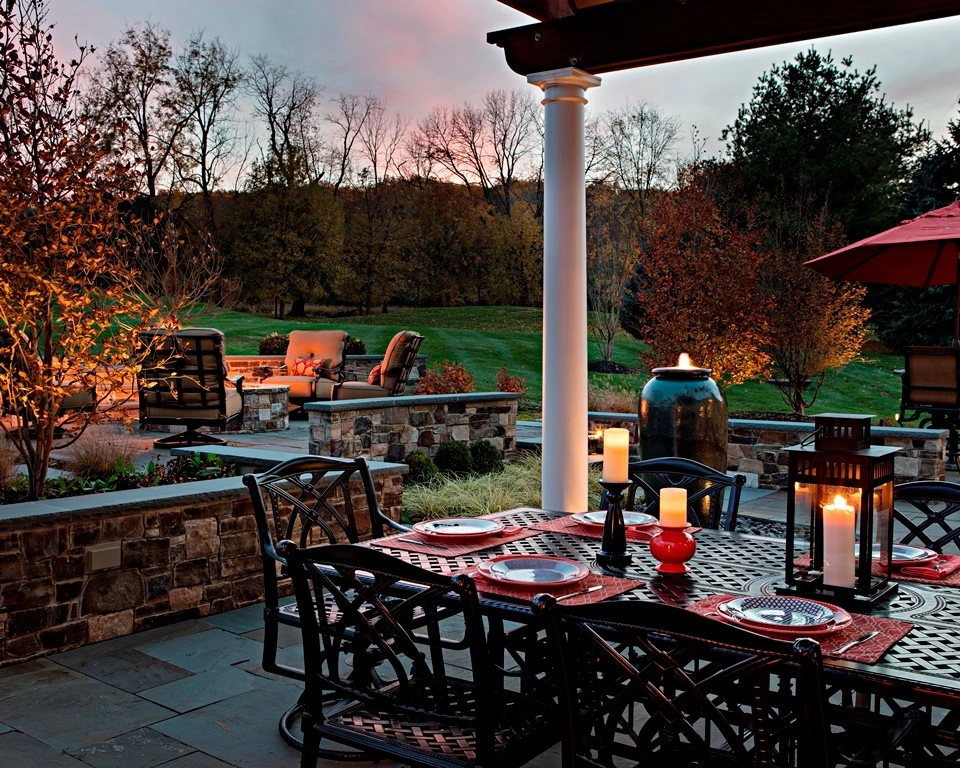 New Hope Outdoor Space by Beechwood Landscape Architecture And Construction - Photo 4