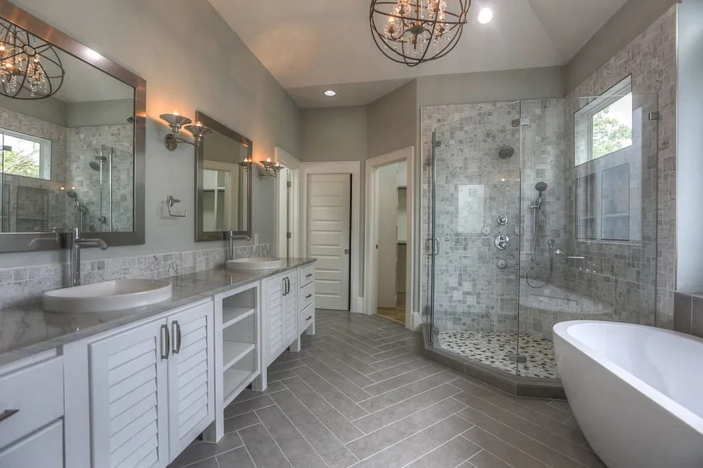 Custom Home in Coastal Transitional Style by Allen Irvin - Designer - Photo 5