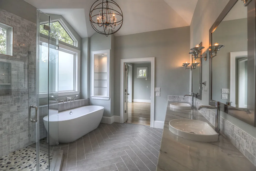 Custom Home in Coastal Transitional Style by Allen Irvin - Designer - Photo 27