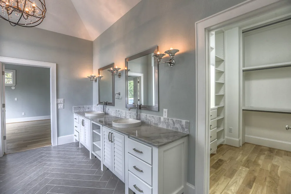 Custom Home in Coastal Transitional Style by Allen Irvin - Designer - Photo 19