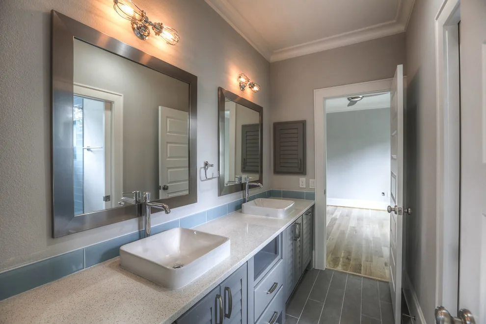 Custom Home in Coastal Transitional Style by Allen Irvin - Designer - Photo 11