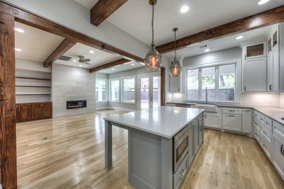 Custom Home in Coastal Transitional Style by Allen Irvin - Designer - Photo 18
