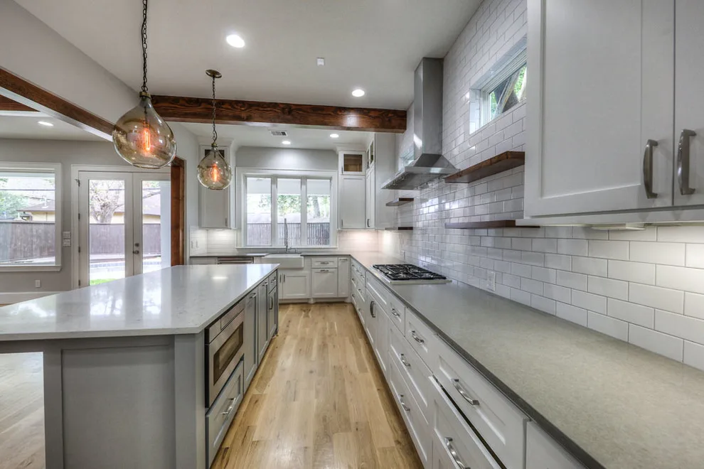 Custom Home in Coastal Transitional Style by Allen Irvin - Designer - Photo 13