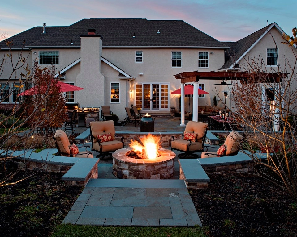 New Hope Outdoor Space by Beechwood Landscape Architecture And Construction - Photo 10