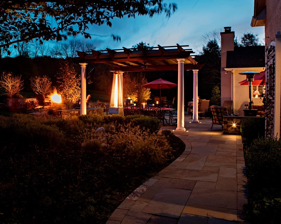 New Hope Outdoor Space by Beechwood Landscape Architecture And Construction - Photo 9