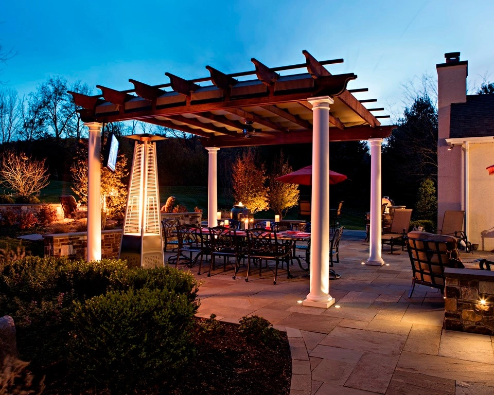 New Hope Outdoor Space by Beechwood Landscape Architecture And Construction - Photo 12