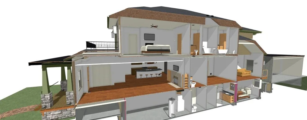 Full Home Renovation and Upper Level Expansion with Accessory Dwelling Unit by BFreeman Design - Photo 7
