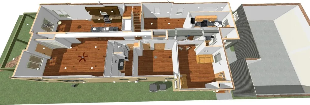 Full Home Renovation and Upper Level Expansion with Accessory Dwelling Unit by BFreeman Design - Photo 5
