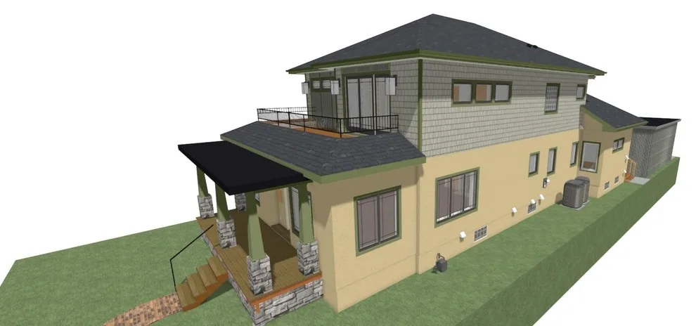 Full Home Renovation and Upper Level Expansion with Accessory Dwelling Unit by BFreeman Design - Photo 3